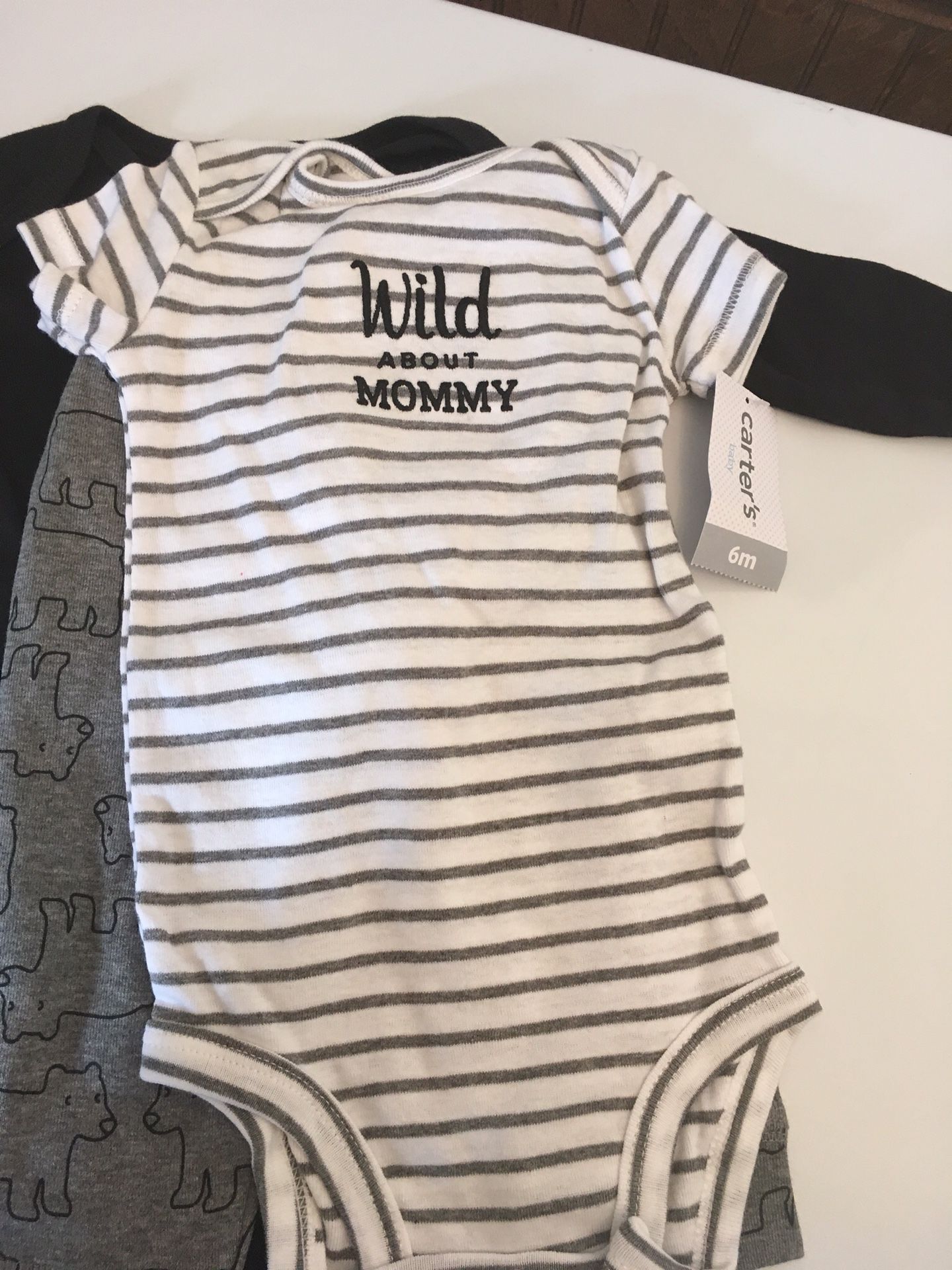 Brand new infant boy outfit