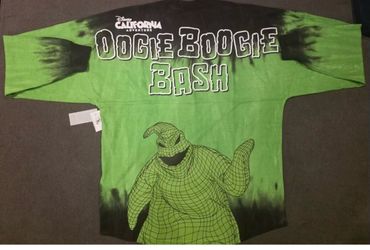 Disney Oogie Boogie Bash Jersey
