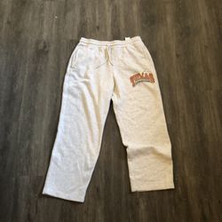Gray texas sweats