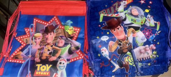 Toy story drawstring backpacks