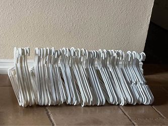 Adult  plastic  hangers  (10  counts  in  a  pack)  -  $3  a pack