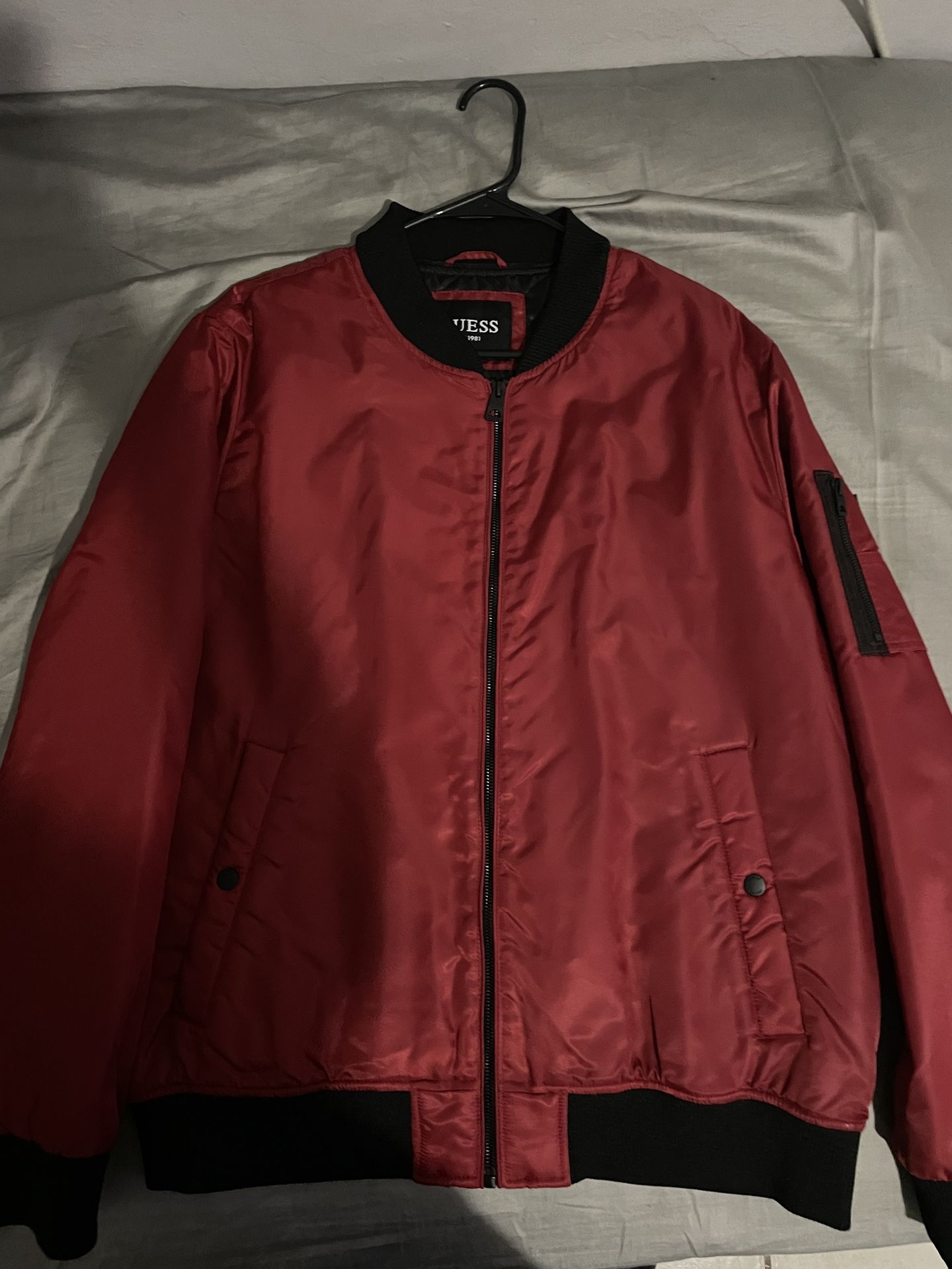 Red Guess Jacket