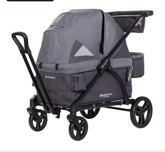 Baby Trend Navigator Plus 2 In 1 Stroller Wagon 