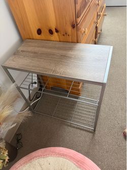 Side table/3 tier shelf