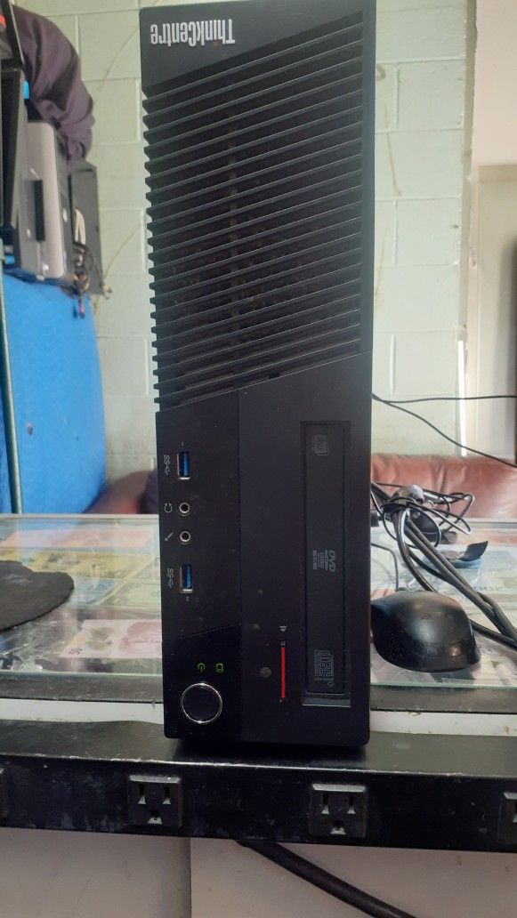 Lenovo Thinkcentre PC Intel Core I5 4th Gen 3.20ghz X4 Cores 8GB 1tb Win 11pro Adobe Reader Office 2021 Antivirus and More $80