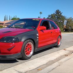 1996 Honda Civic Hatchback 