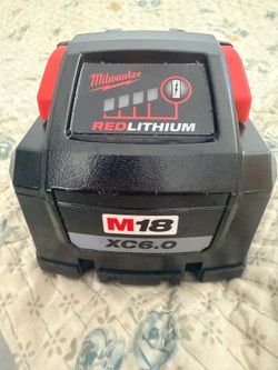 Milwaukee M18 6AH high output
