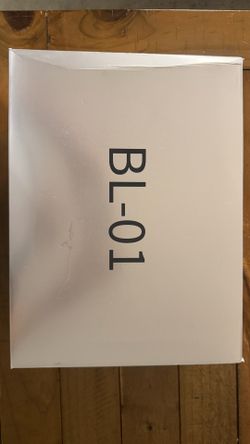 new YZY BL-01 size 10s! With box and bag