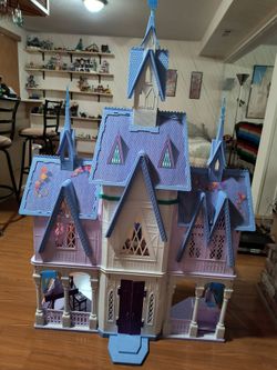 Disney Frozen Arendelle Castle Playset