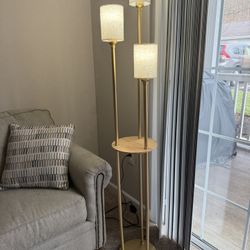 3-panel lamp