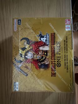 One Piece Card Game OP-17 Booster Box