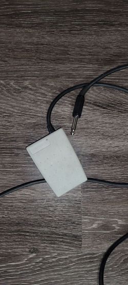 Herga electric foot pedal