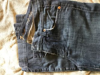 7 for all mankind crop jeans 👖