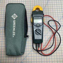 Greenlee CMT-60 Clamp On Electrical Tester
