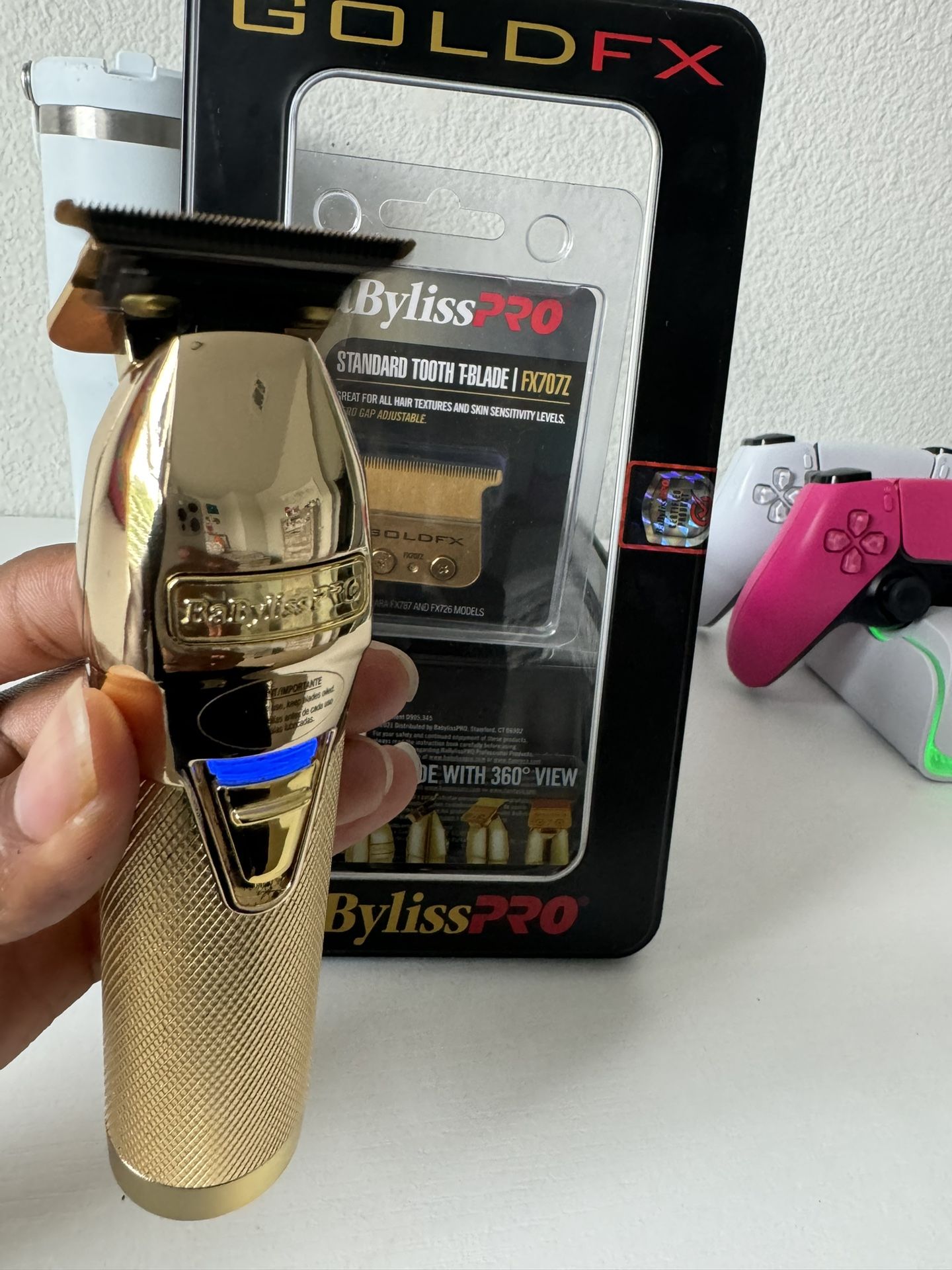 Babyliss Pro gold Fx New 