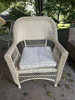 Wicker Chair 