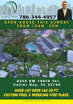 Open house! 9-5pm Sunday January 28,2018