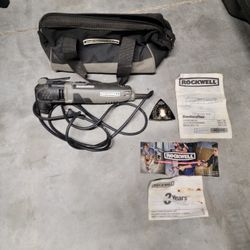 Rockwell Oscillating Multi tool