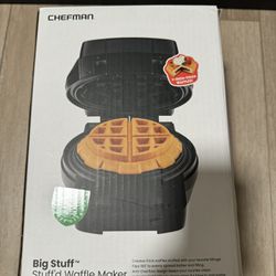 Chefman Stuffed Waffle Maker
