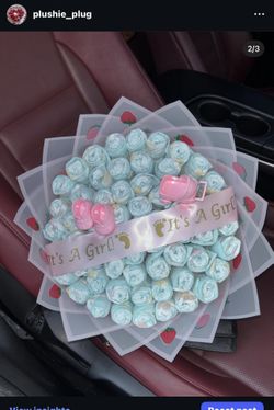 Diaper Bouquet (please Read Description First)