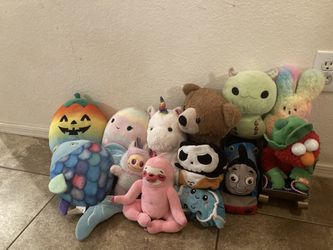 Stuffed Animals 