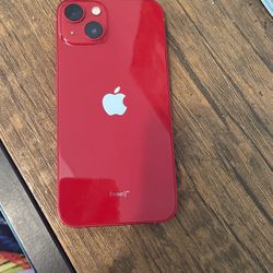 Red iPhone 13