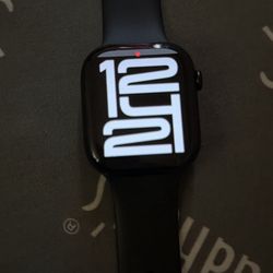 Apple Watch 10 46M ( Cellular + GPS) jet Black 