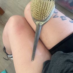 Rare 1900 Antique Hair Brush