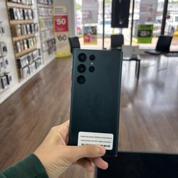 Samsung S22 Ultra Unlocked 128gb $99 Down 