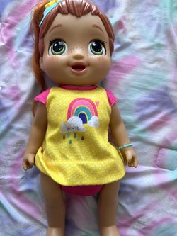 Baby alive grow up