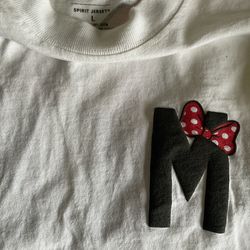 Minnie Spirit Jersey Size Large