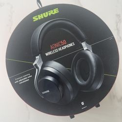 Shure AONIC 50 Wireless Noise Cancelling Headphones