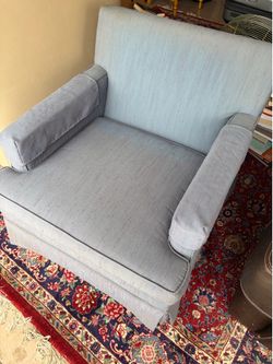 Free Blue Chair.