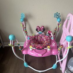 minnie mouse activity jumper 