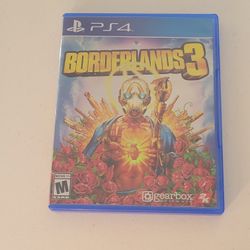 Borderlands 3 PS4