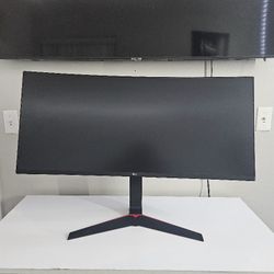 LG 34GL750-B UltraWide Gaming Monitor.