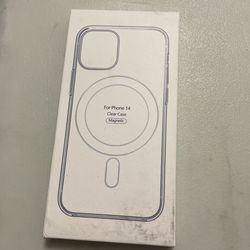 iPhone Magnetic Clear Case