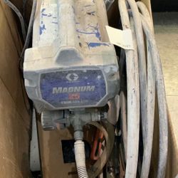 Graco Magnum X5 Paint Prayer