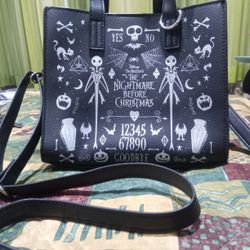 Nightmare Before Christmas Purse
