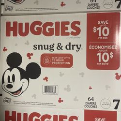 Huggies Diapers Size 7