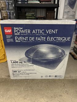 Power Attic Vent