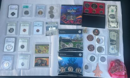Coin Collectors Lot