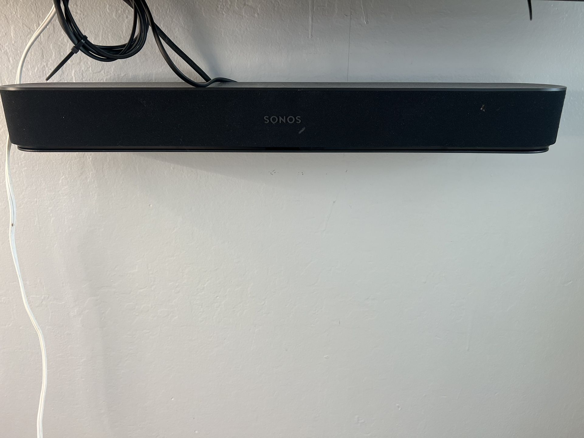 SONOS Beam Sound Bar + Satellite Speakers + Wall Bracket — Great Condition