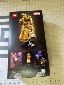 Marvel #76191 Infinity Gauntlet