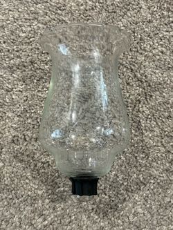 1 Homco Etched Wheat Peg Votive Candle Holder