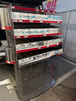 Slim Jim rack