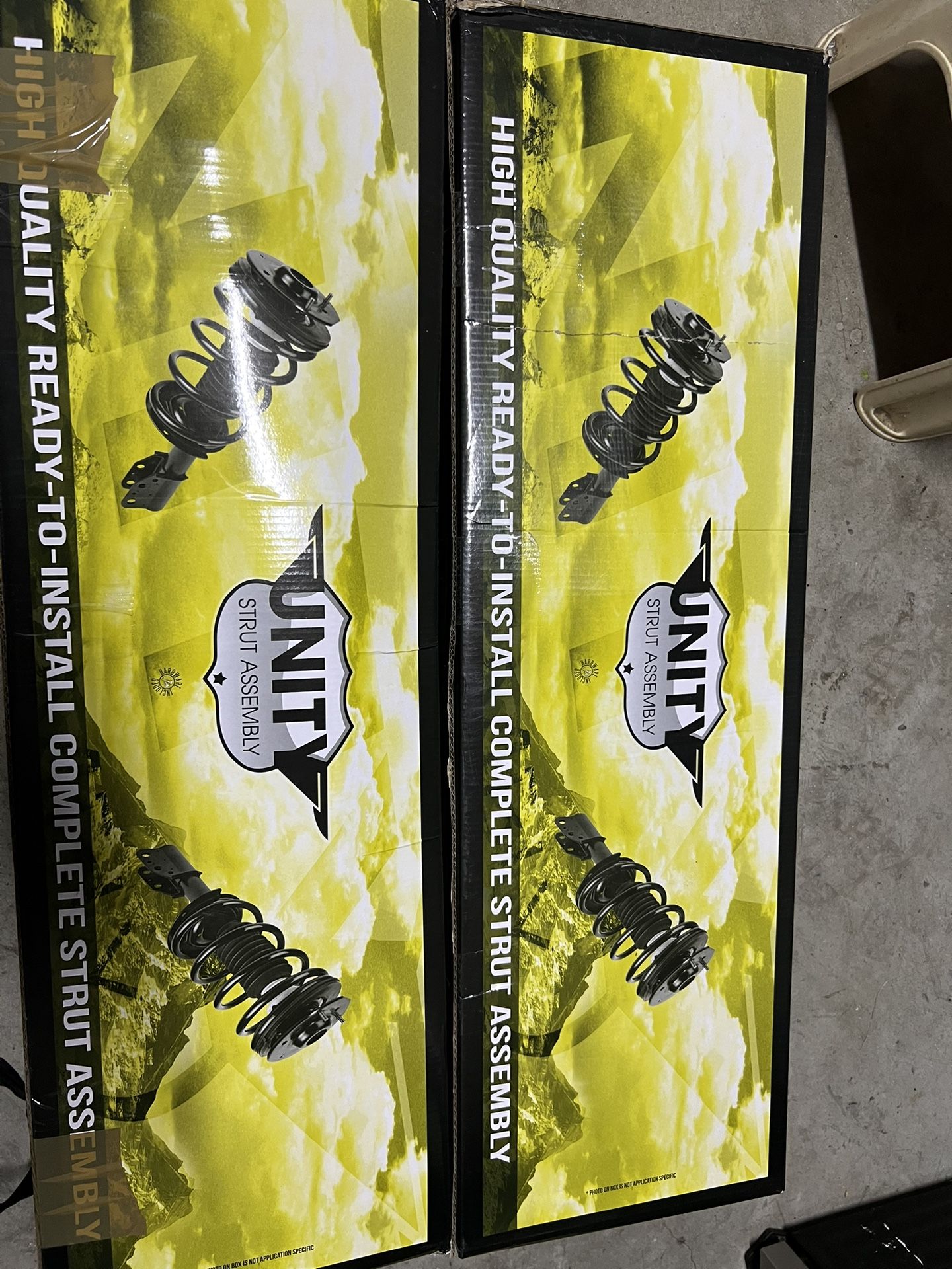 Rear And Front Shock