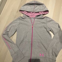 Under Armour Kid Youth Medium Hoodie Jacket
