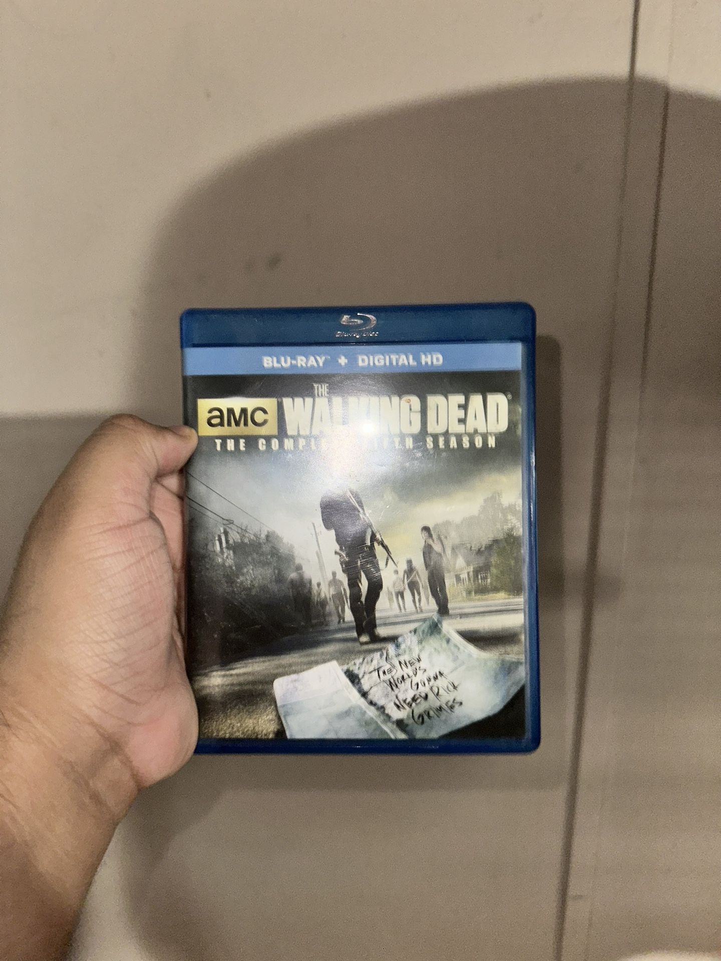 The Walking Dead: The Complete Fifth Season Blu-ray