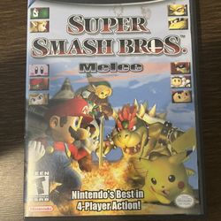 Super Smash Bros Melee - GameCube